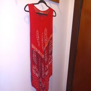 Beautiful Red Maxi Dress